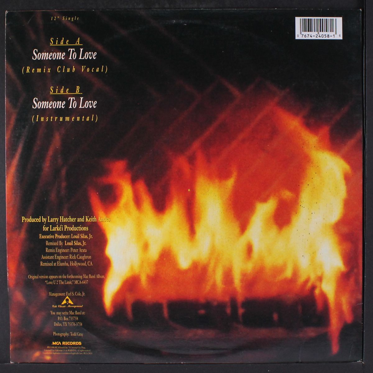 someone to love / instro by MAC BAND