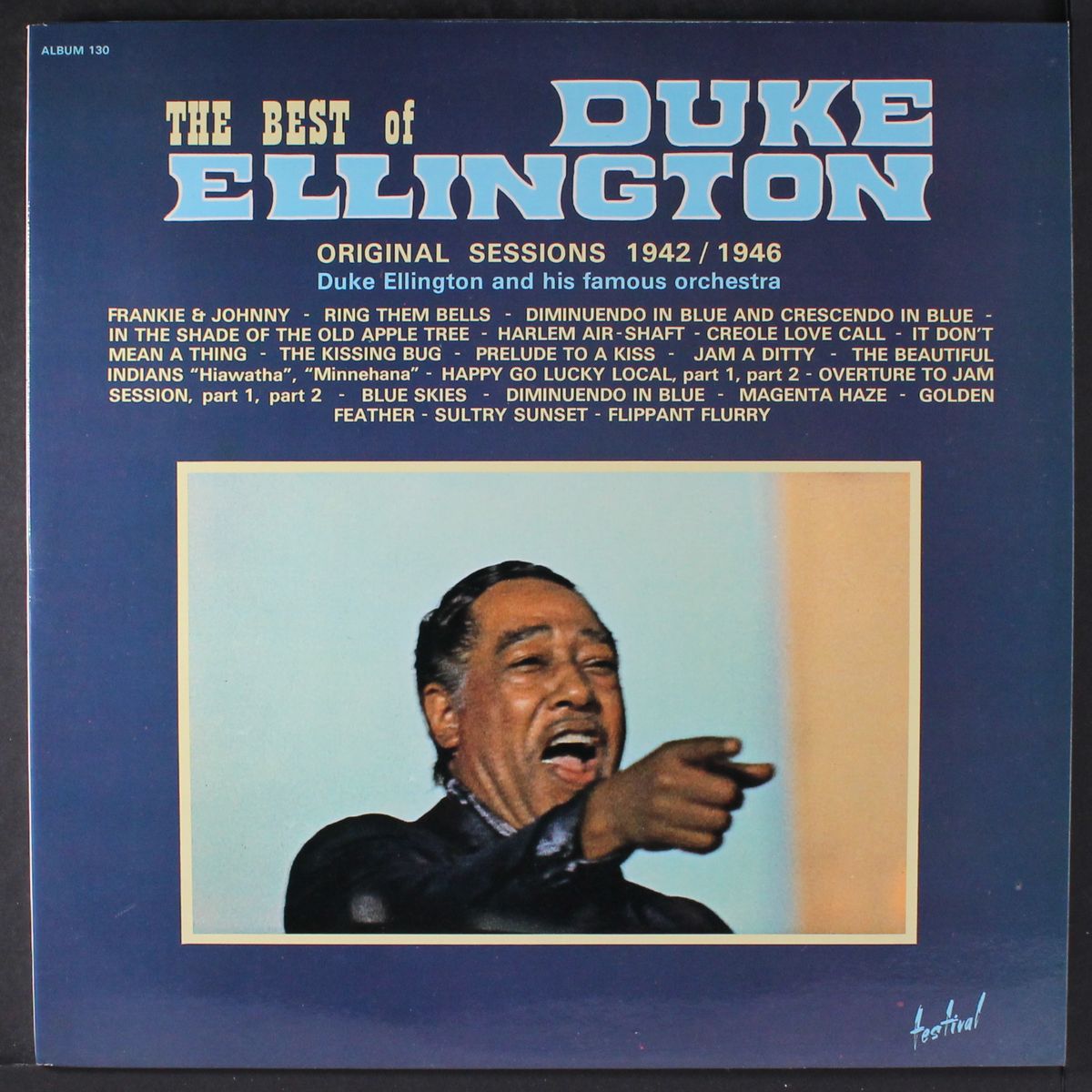 best of by DUKE ELLINGTON