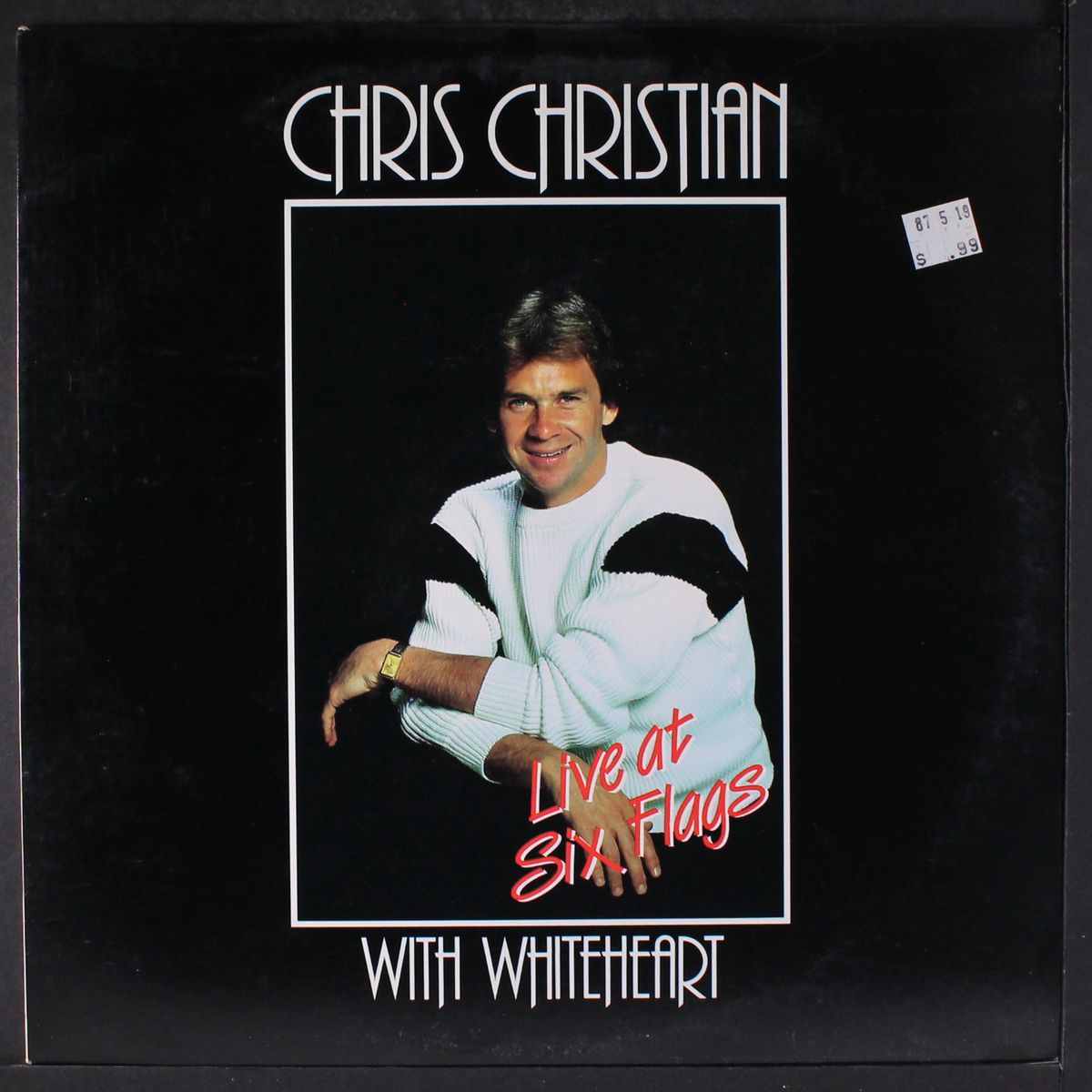 live at six flags by CHRIS CHRISTIAN