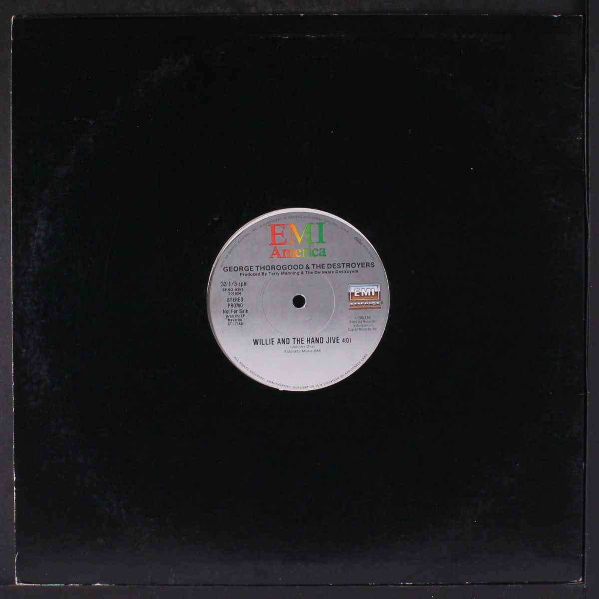 willie and the hand jive / same by GEORGE THOROGOOD