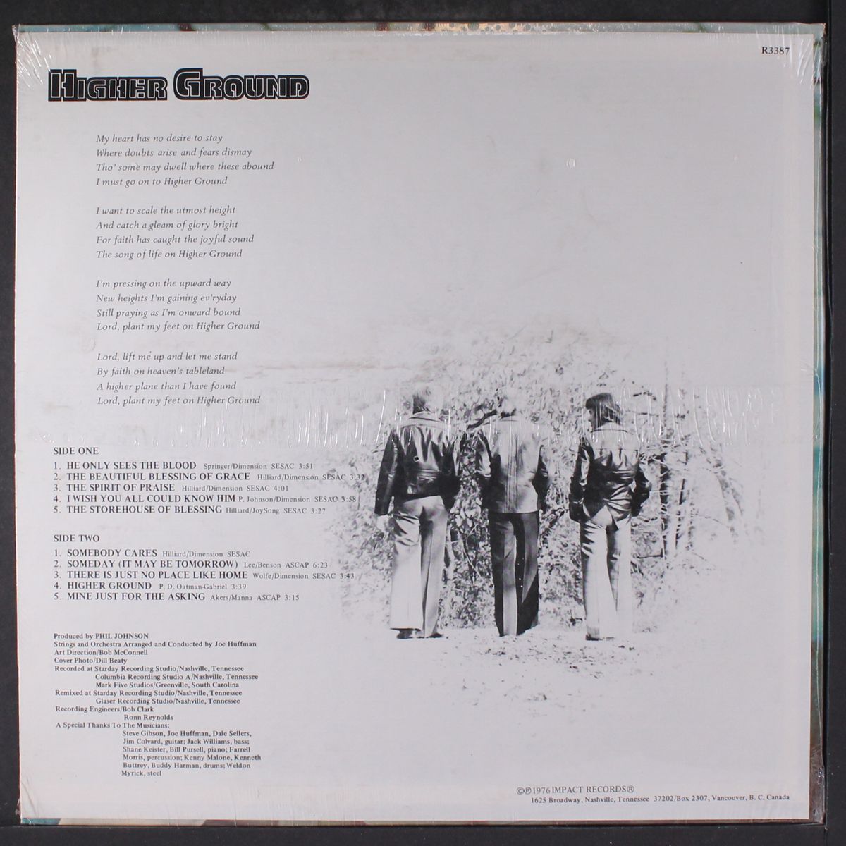our song for life by HIGHER GROUND