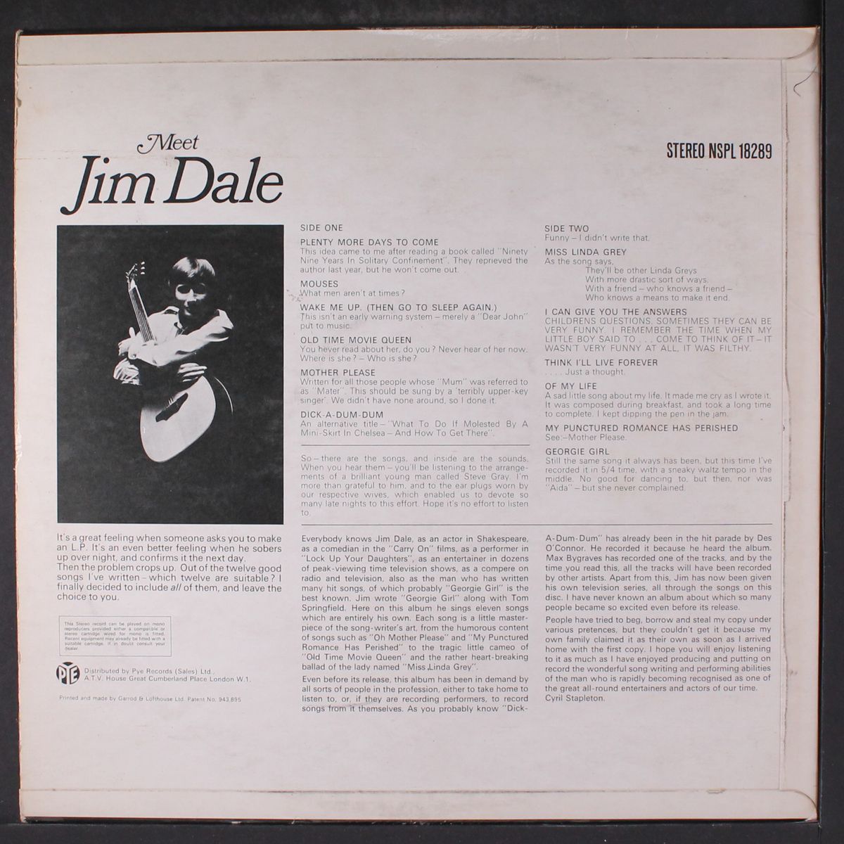 meet by JIM DALE