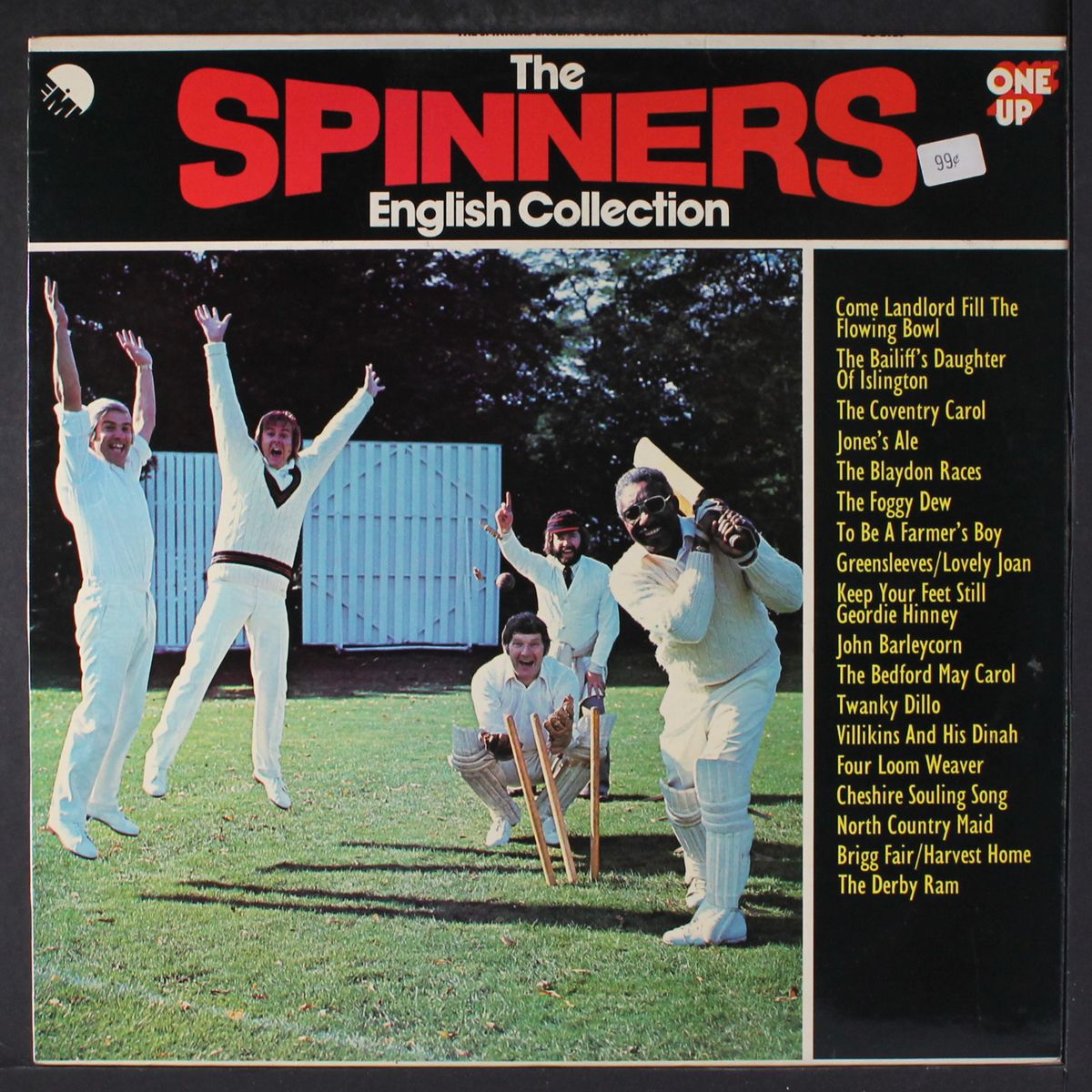 english collection by SPINNERS