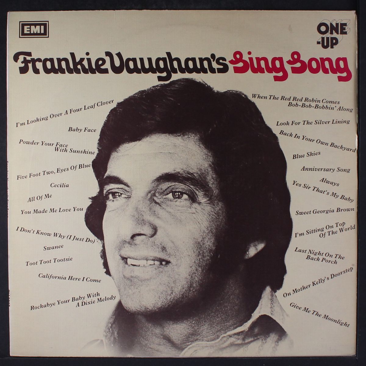 frankie vaughan's sing song by FRANKIE VAUGHAN