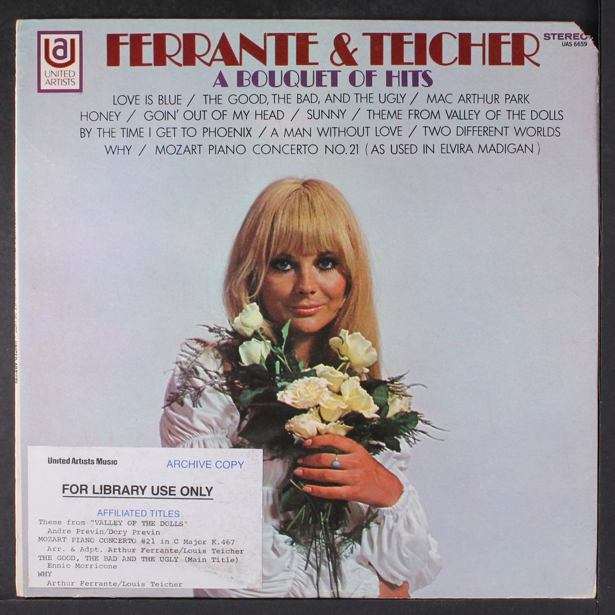 a bouquet of hits by FERRANTE & TEICHER