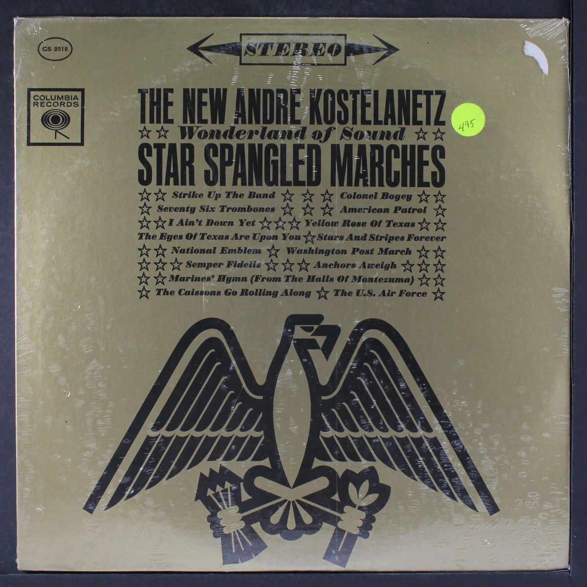 star spangled marches by ANDRE KOSTELANETZ