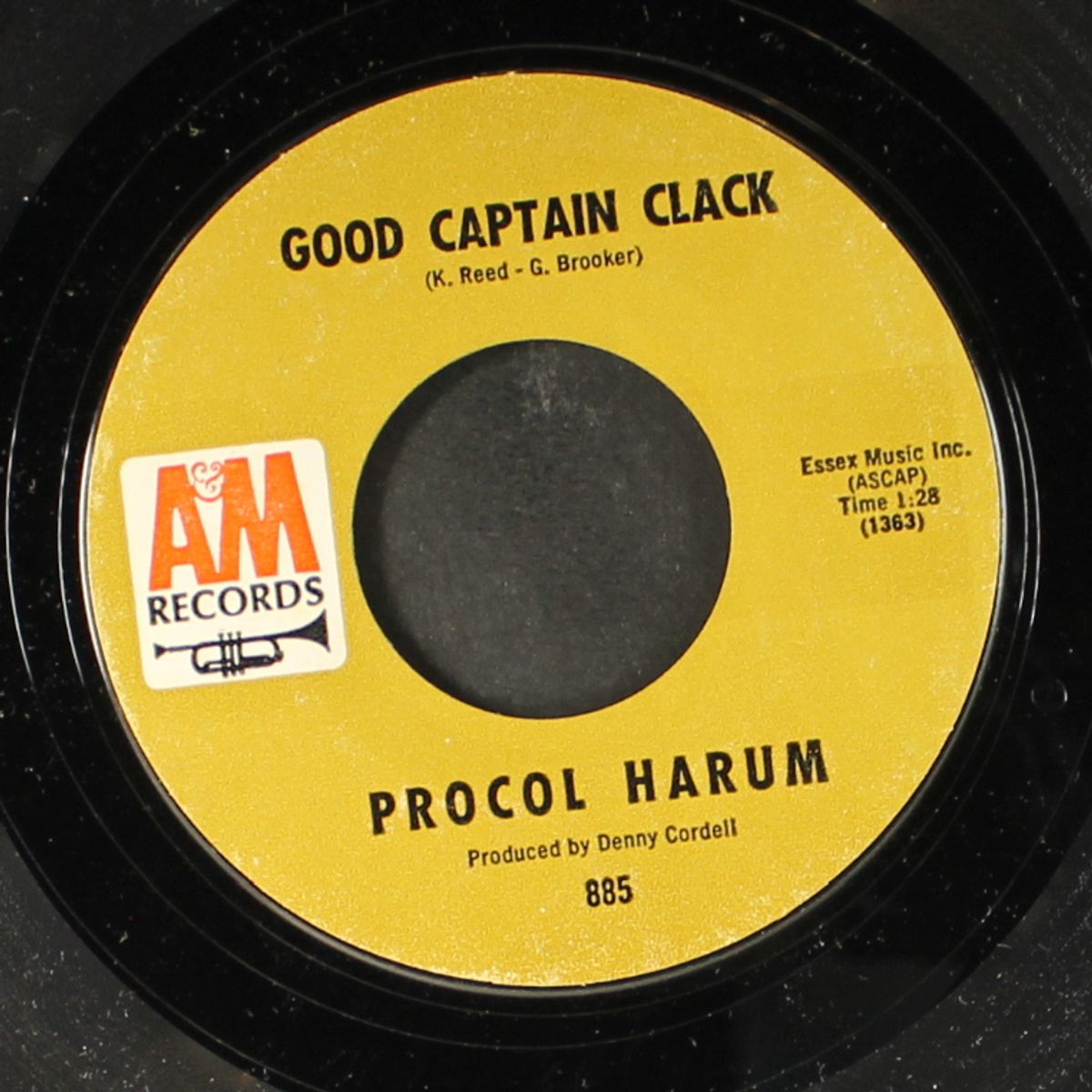 homburg / good captain clack by PROCOL HARUM