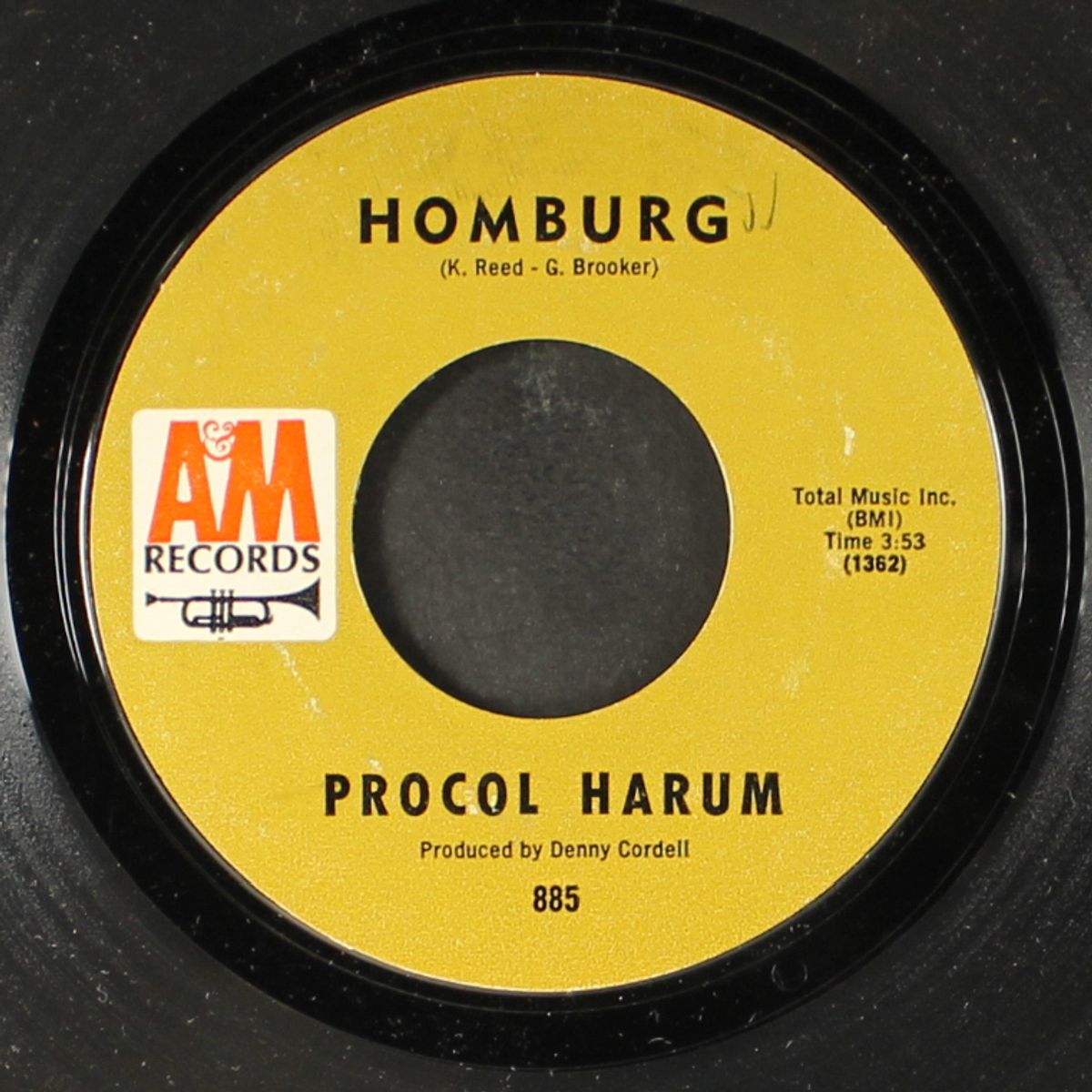 homburg / good captain clack by PROCOL HARUM