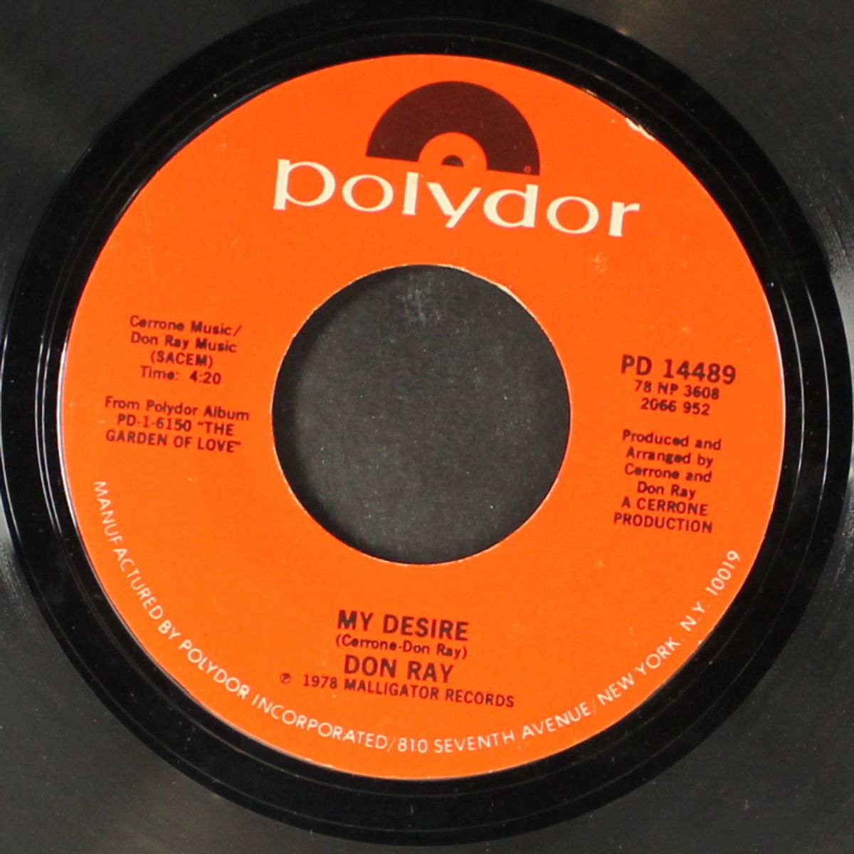 got to have loving / my desire by DON RAY