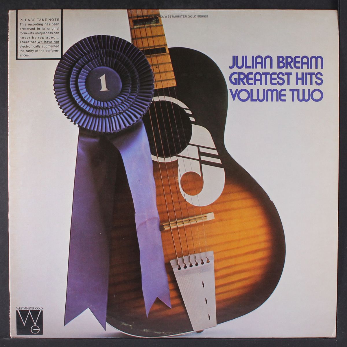 greatest hits vol. 2 by JULIAN BREAM