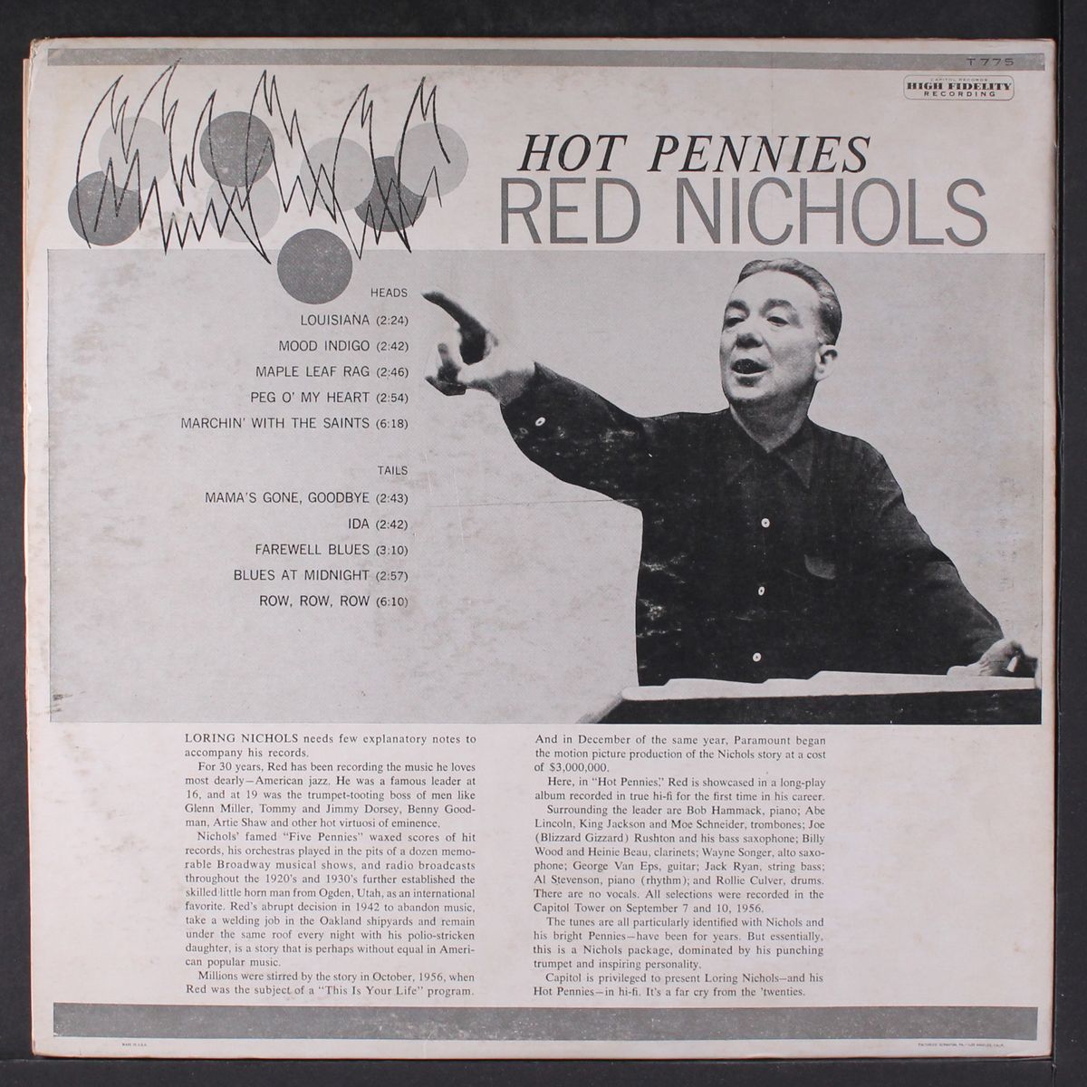 hot pennies by RED NICHOLS