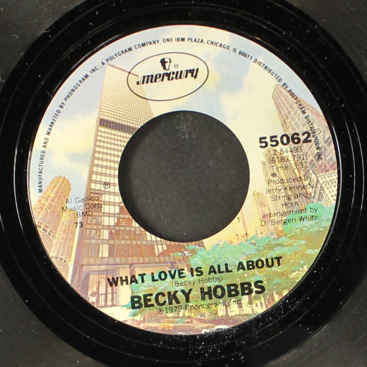 i can't say goodbye to you / what love is all about by BECKY HOBBS