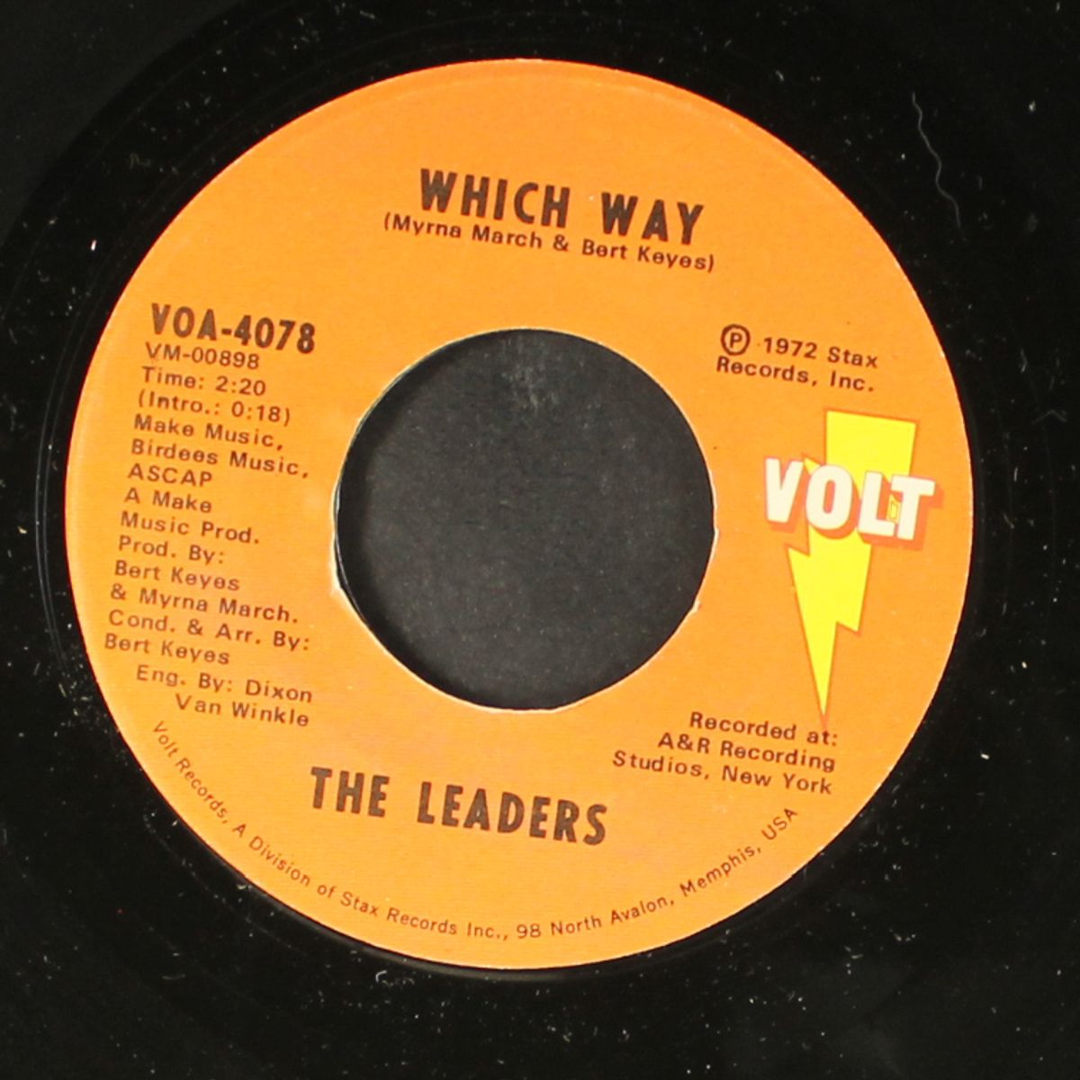 which way / anyone can by LEADERS
