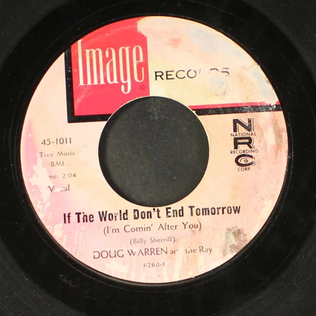 around midnight / if the world don't end tomorrow by DOUG WARREN & RAYS