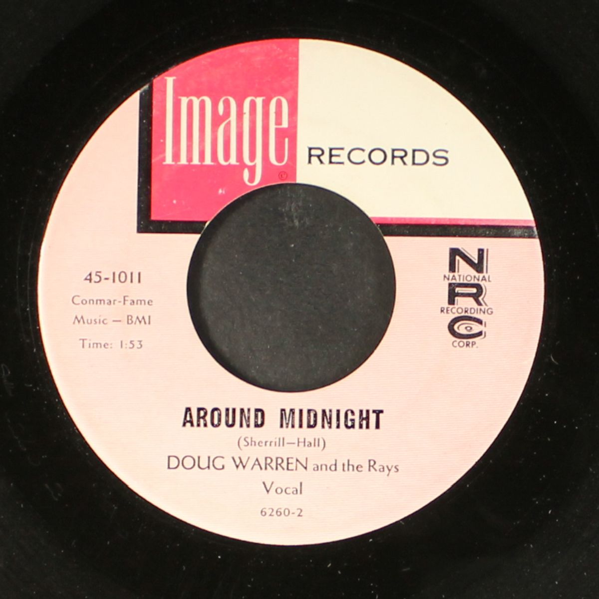 around midnight / if the world don't end tomorrow by DOUG WARREN & RAYS