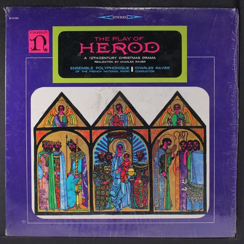 CHARLES RAVIER, ENSEMBLE POLYPHONIQUE