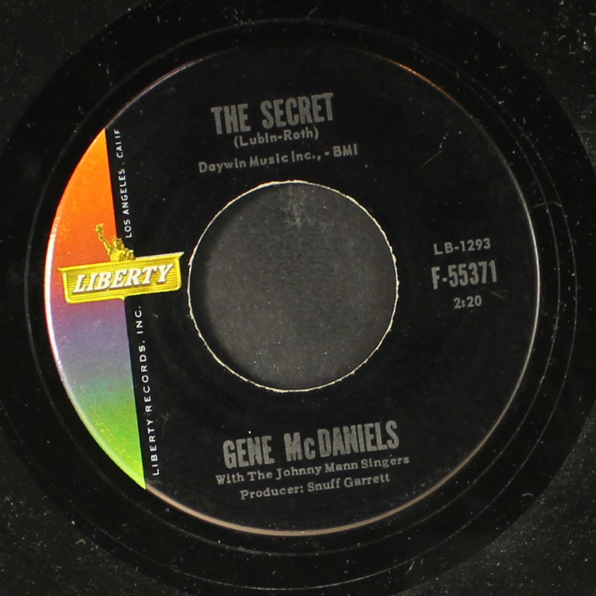 tower of strength / the secret by GENE MCDANIELS