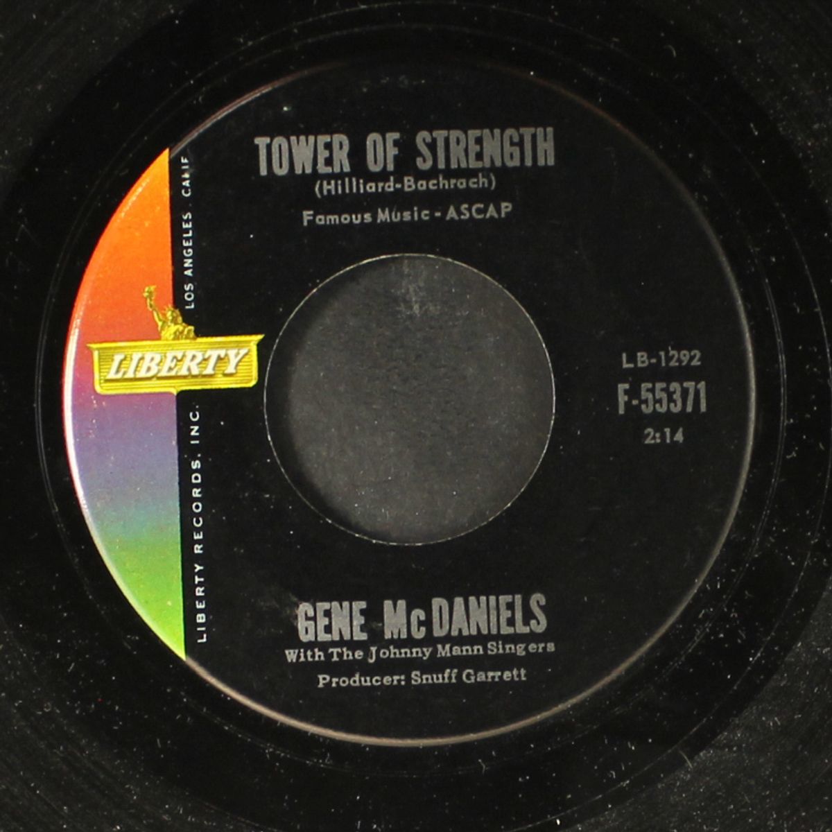 tower of strength / the secret by GENE MCDANIELS