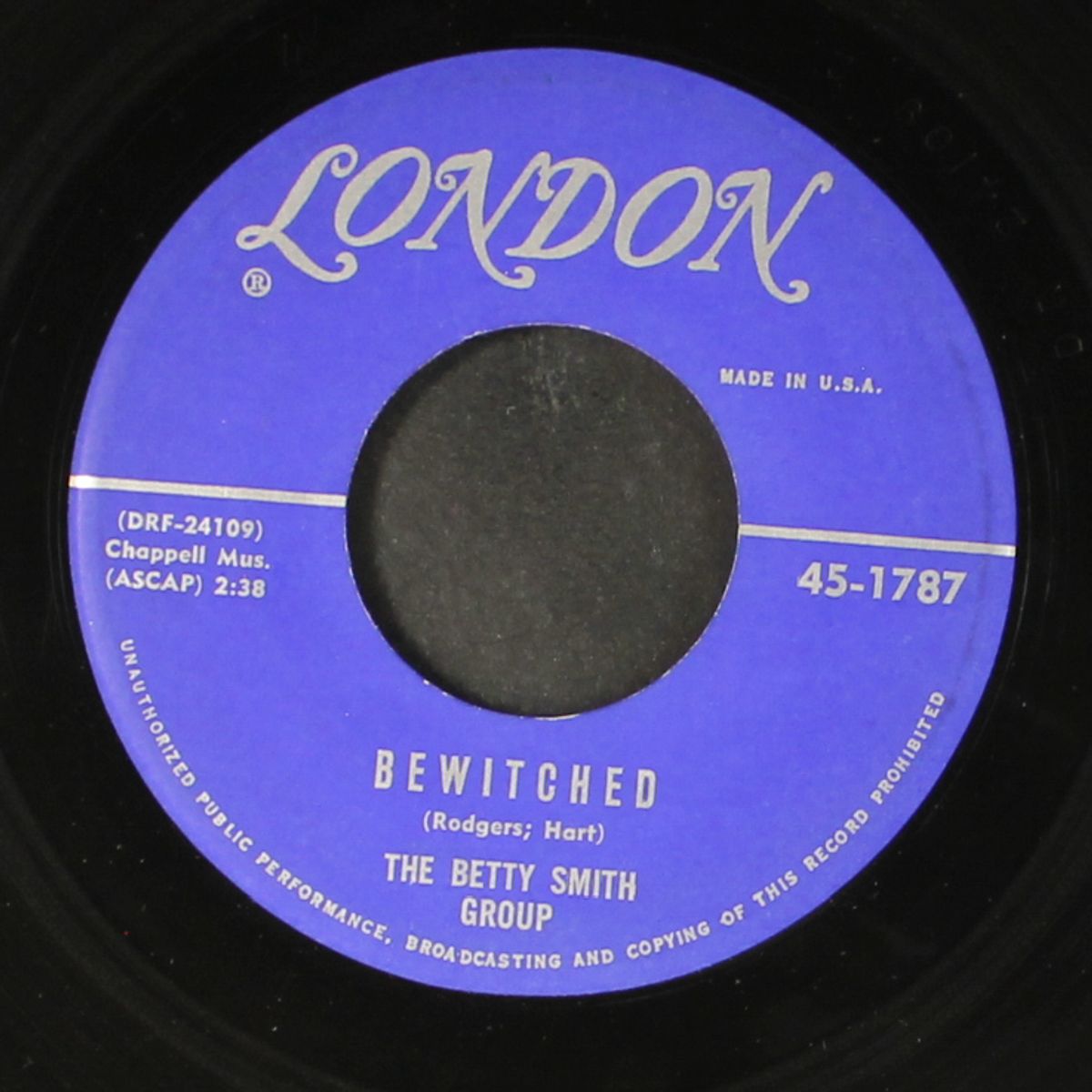 hand jive / bewitched by BETTY SMITH GROUP