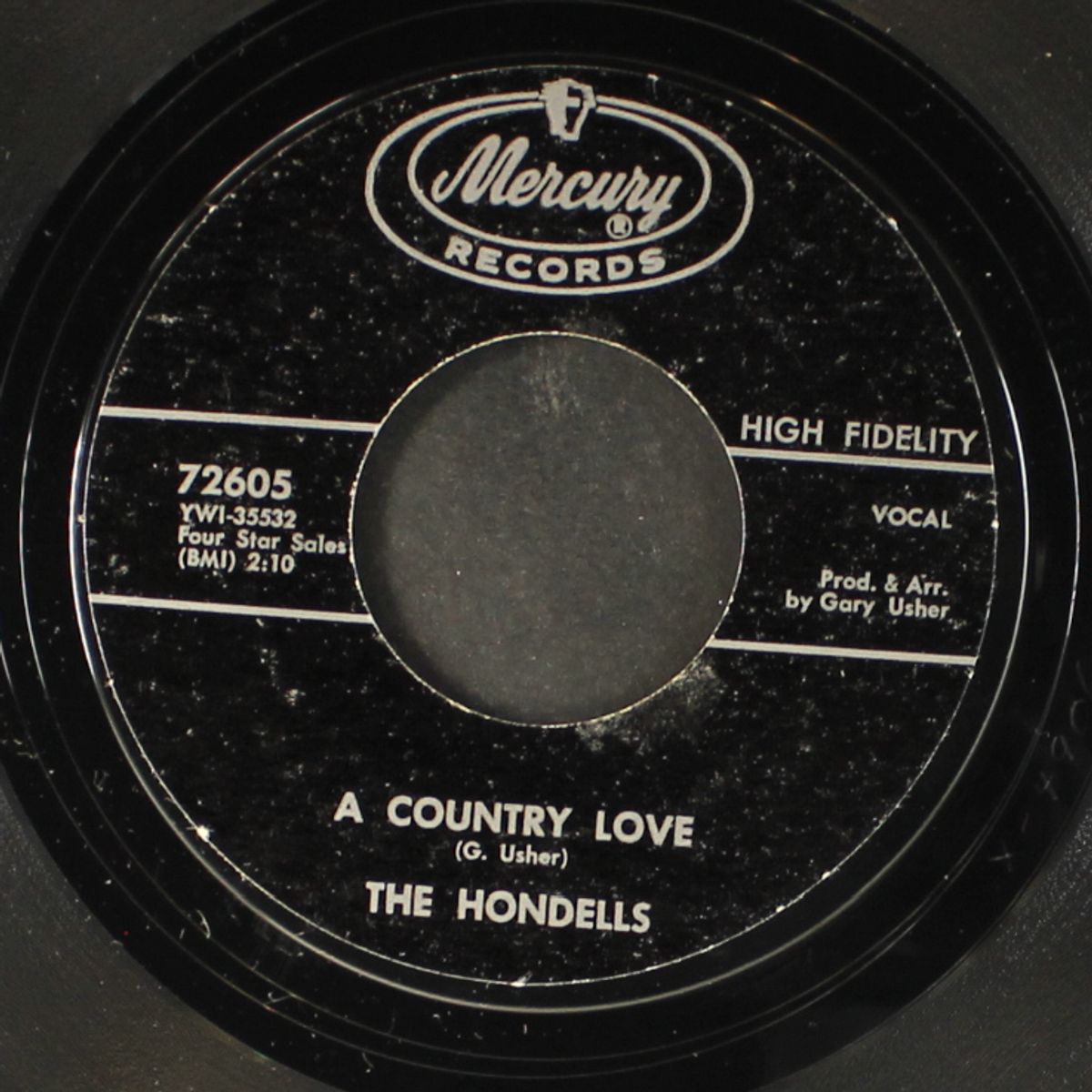 a country love by HONDELLS