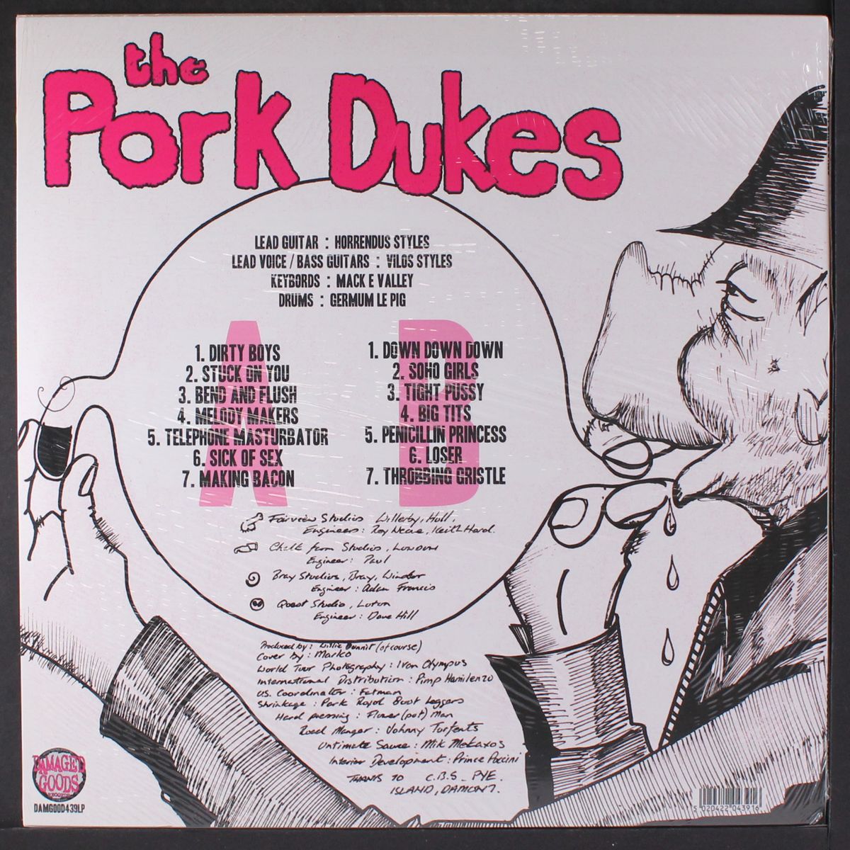 pink pork by PORK DUKES