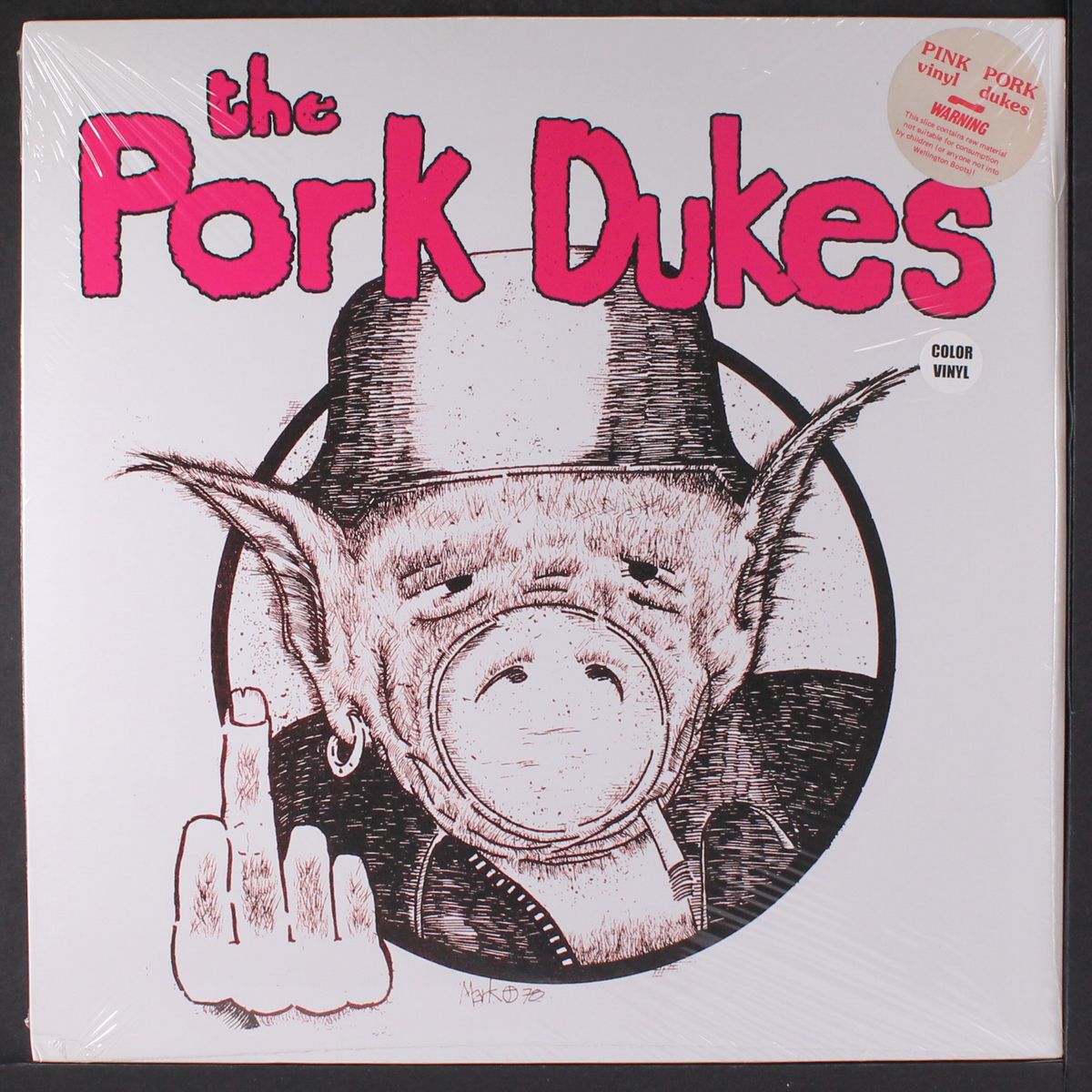 pink pork by PORK DUKES