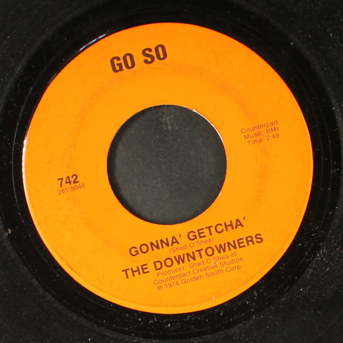 gonna getcha / gotcha by DOWNTOWNERS