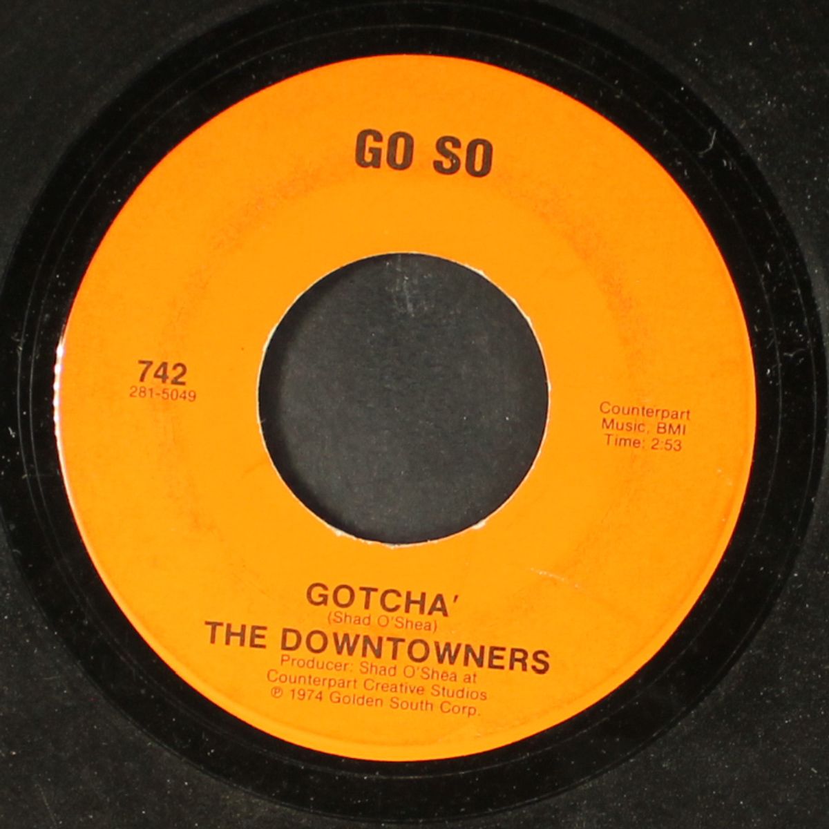 gonna getcha / gotcha by DOWNTOWNERS