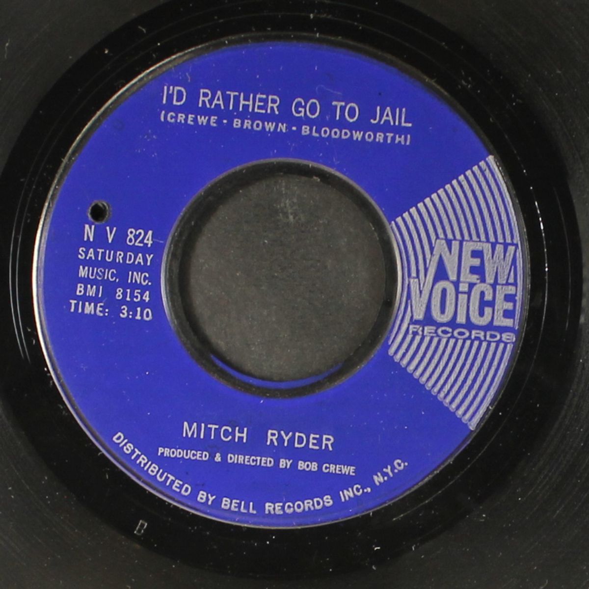 joy / i'd rather go to jail by MITCH RYDER