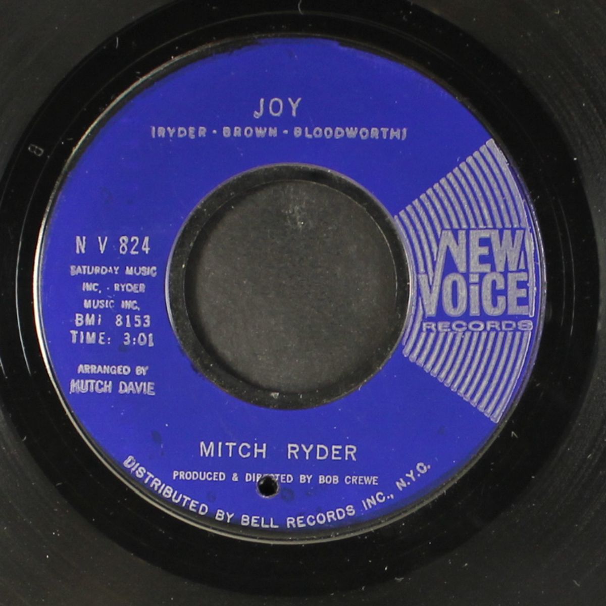 joy / i'd rather go to jail by MITCH RYDER