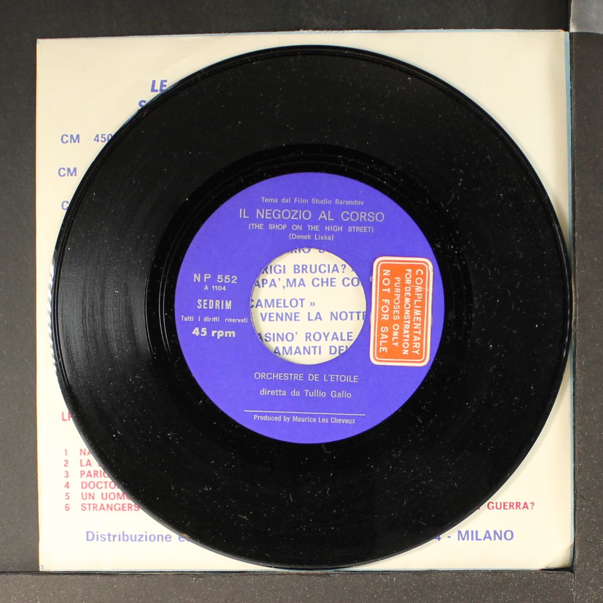 agente 007: si vive solo due volte (you only live twice) by ORCHESTRE DE L'ETOILE