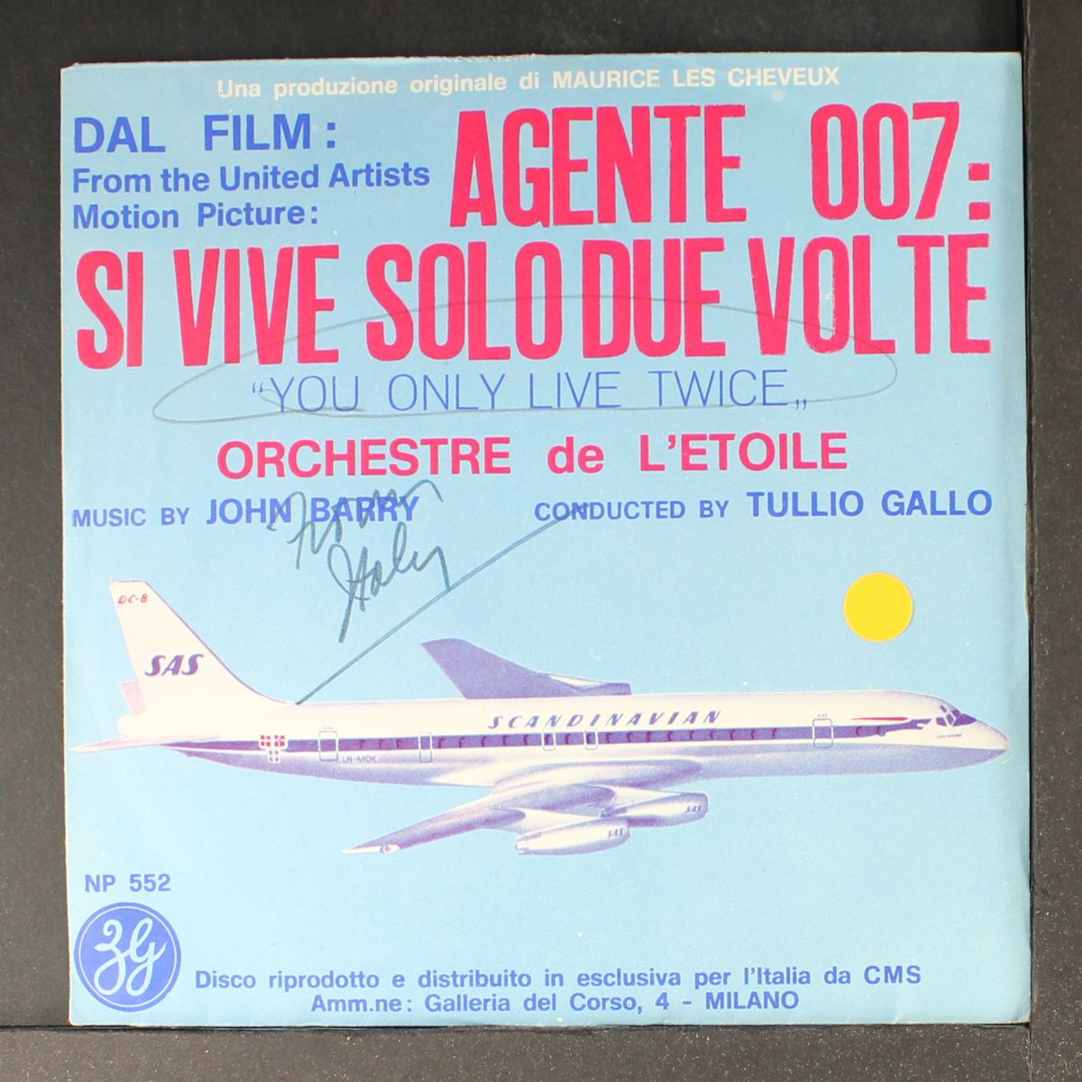 agente 007: si vive solo due volte (you only live twice) by ORCHESTRE DE L'ETOILE