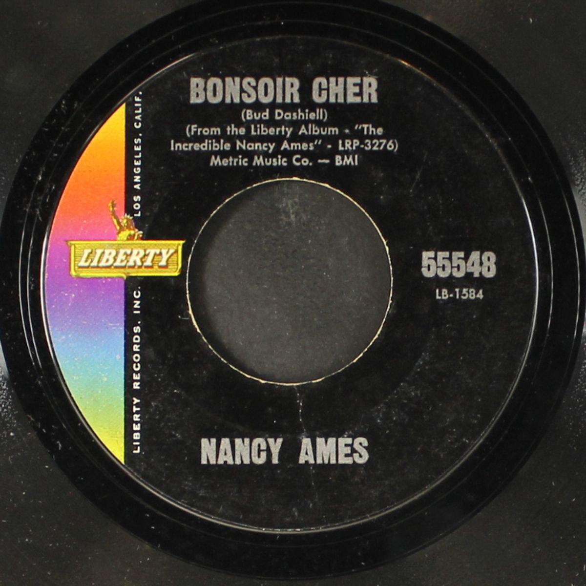cu cu rru cu cu paloma / bonsoir cher by NANCY AMES