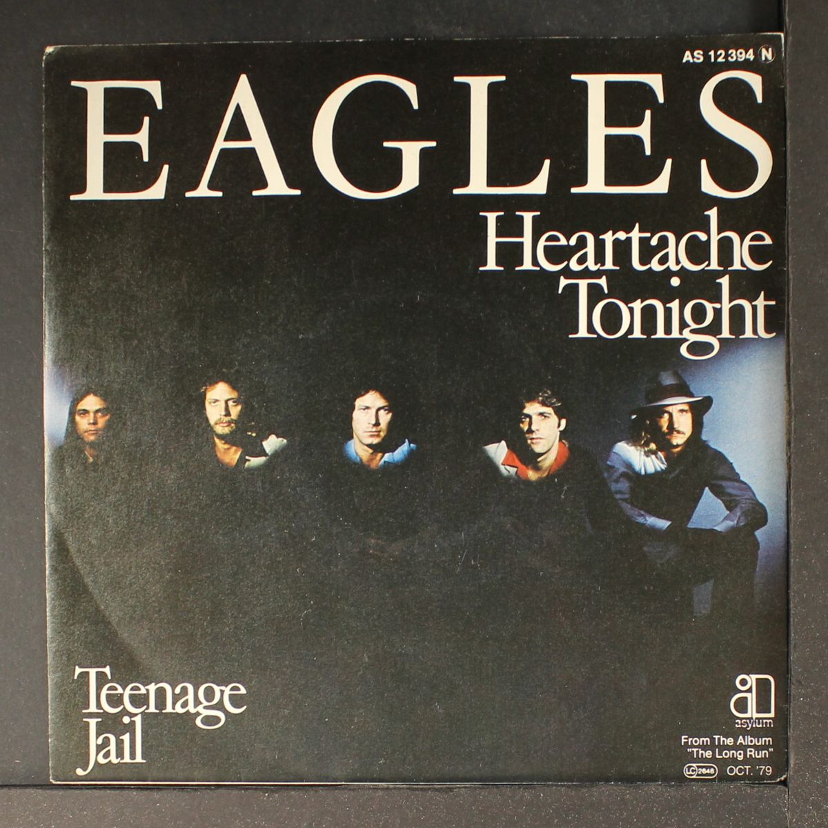 heartache tonight / teenage jail by EAGLES