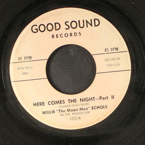 JIMMY NORMAN / WILLY ECHOLS