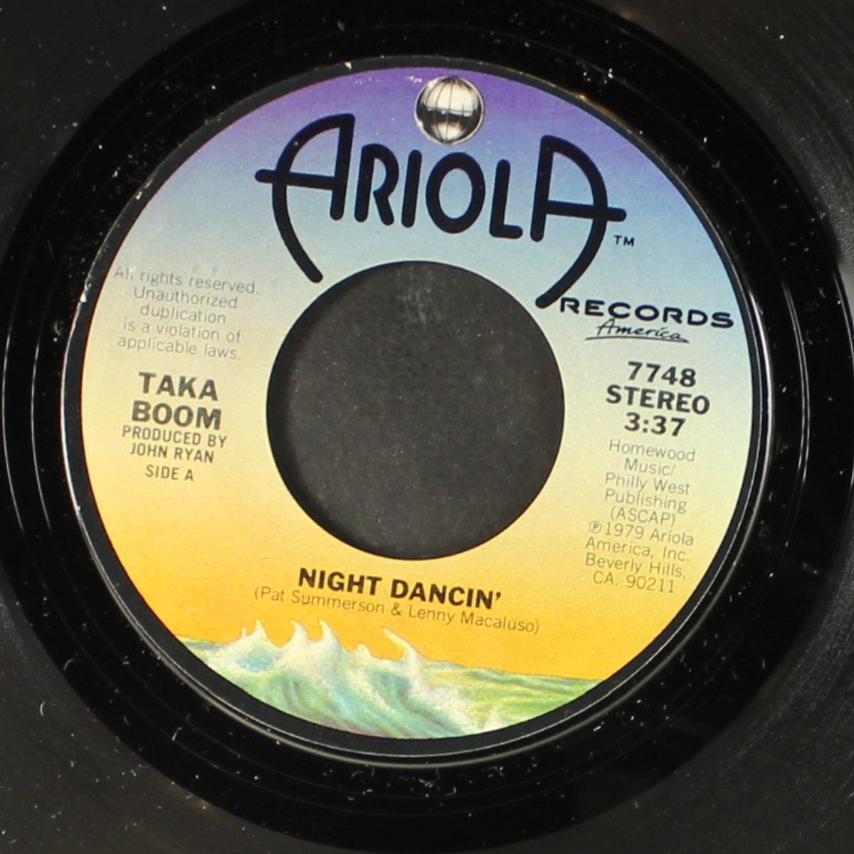 night dancin' / cloud dancer by TAKA BOOM