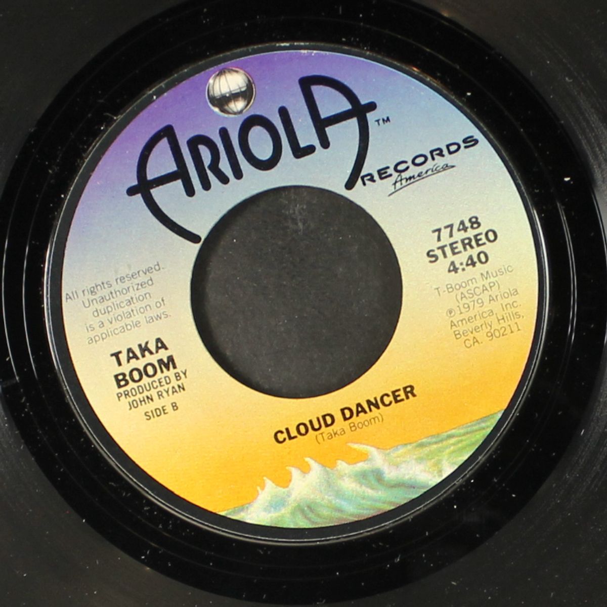night dancin' / cloud dancer by TAKA BOOM