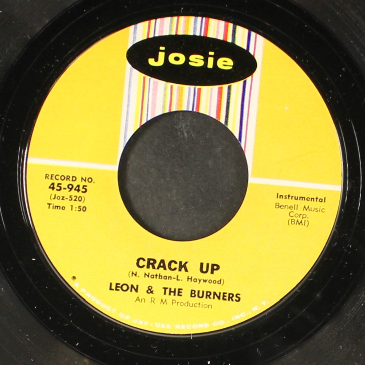 whiplash / crack up by LEON & BURNERS