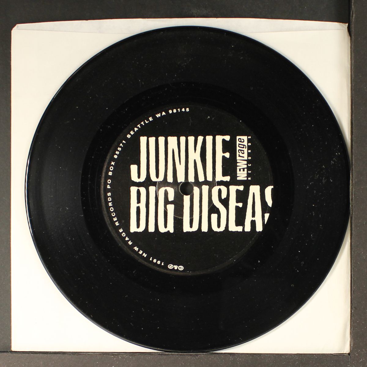 junkie / big disease by FIRECLOWN