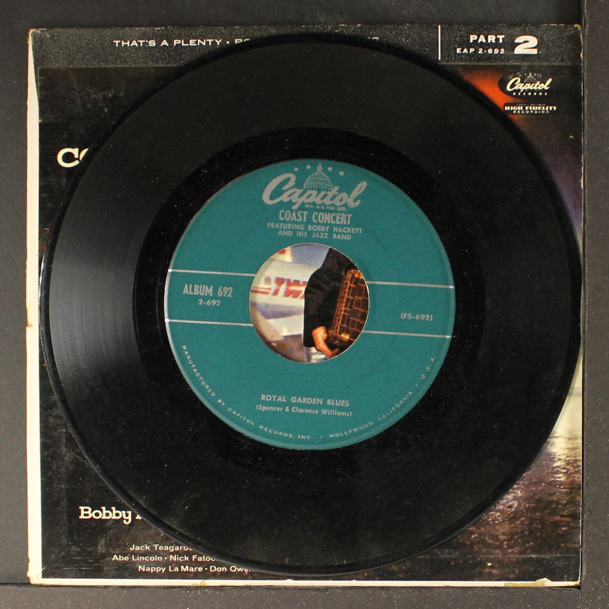 coast concert pt. 3 by BOBBY HACKETT