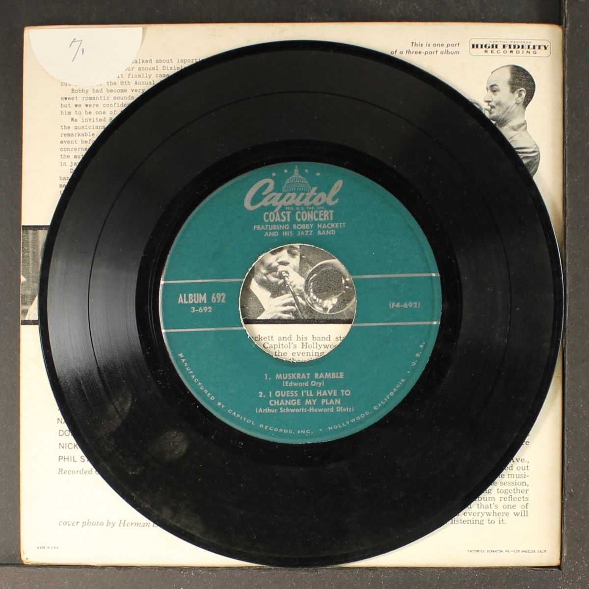 coast concert pt. 2 by BOBBY HACKETT