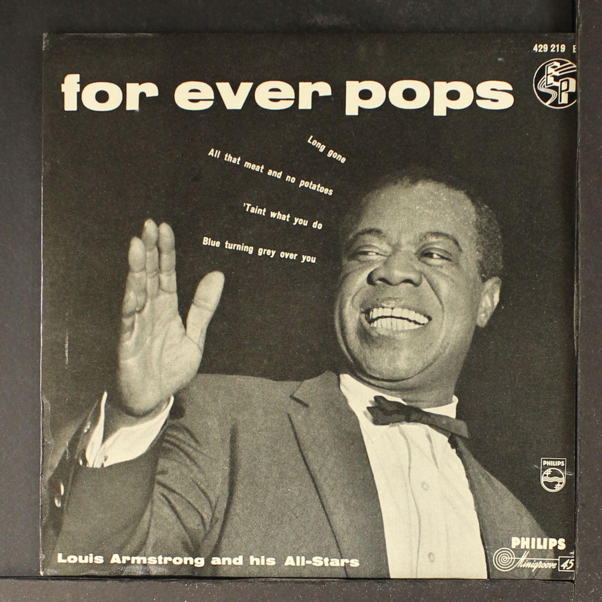 for ever pops by LOUIS ARMSTRONG