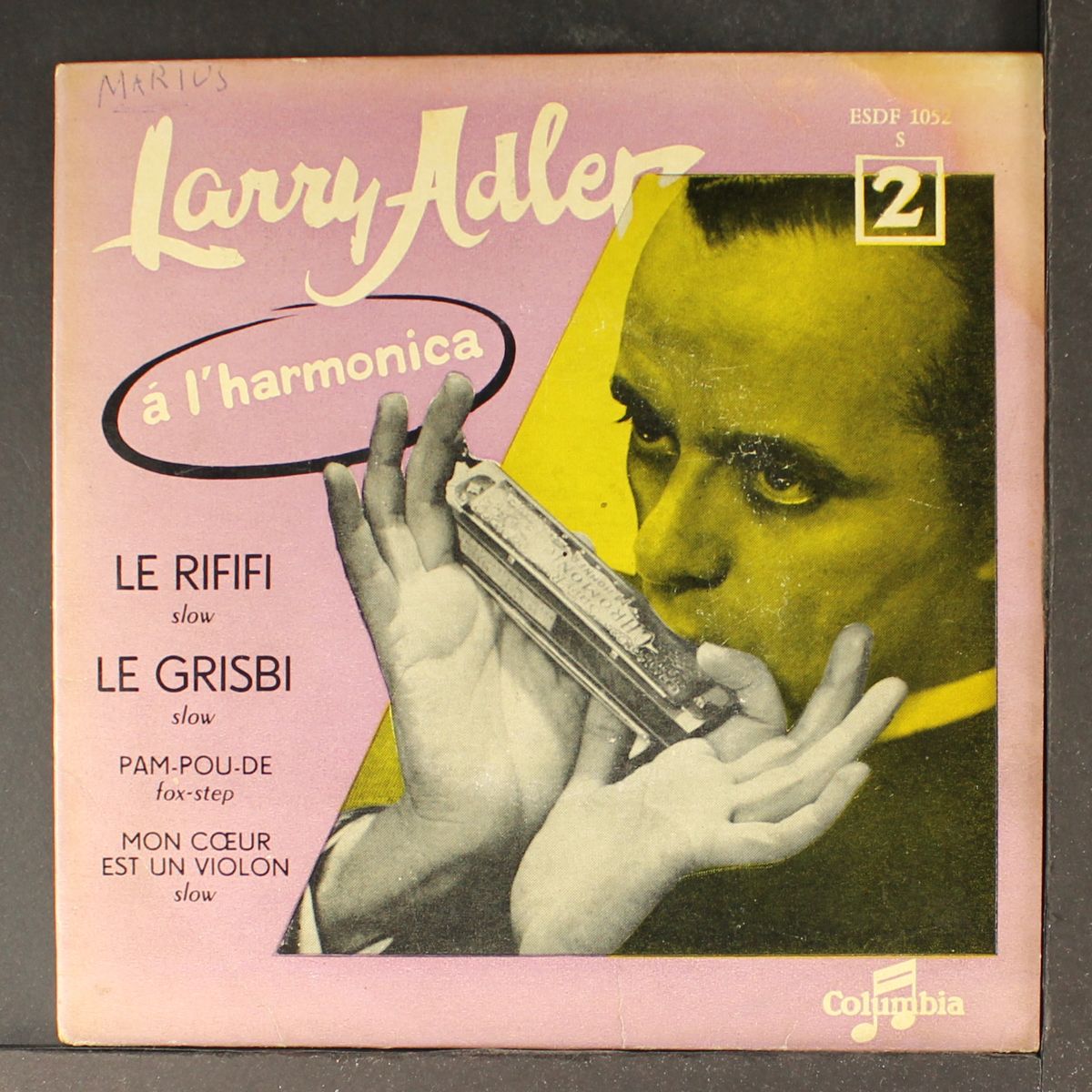 a la harmonica by LARRY ADLER