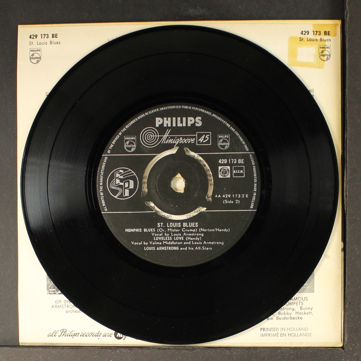 st. louis blues by LOUIS ARMSTRONG
