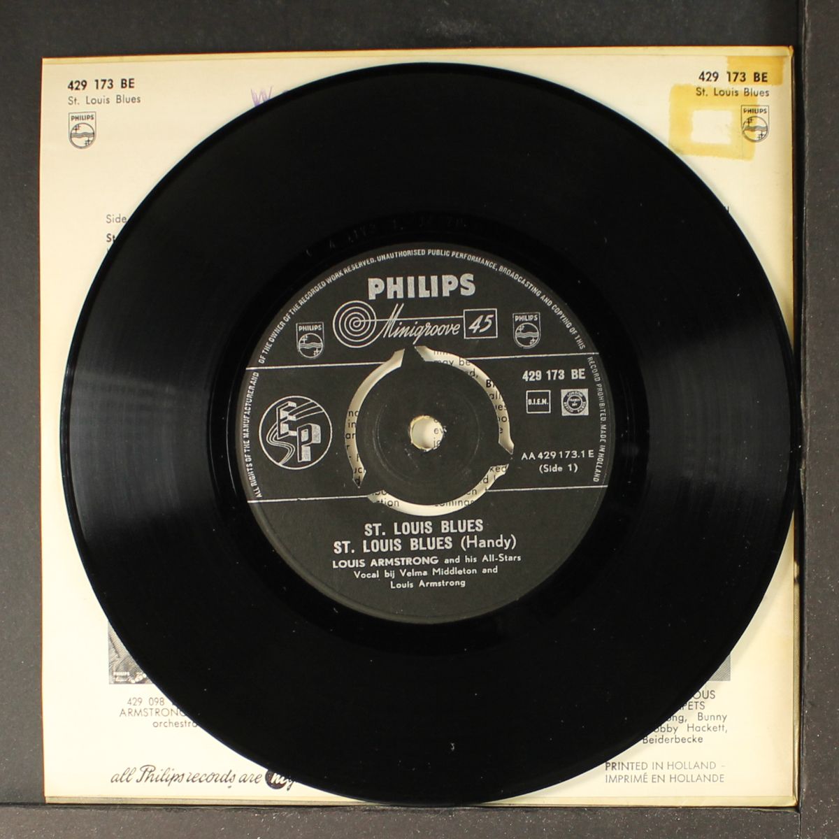 st. louis blues by LOUIS ARMSTRONG