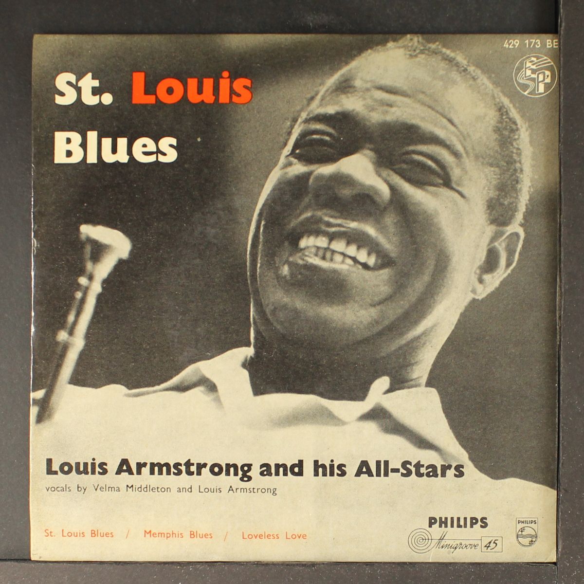 st. louis blues by LOUIS ARMSTRONG