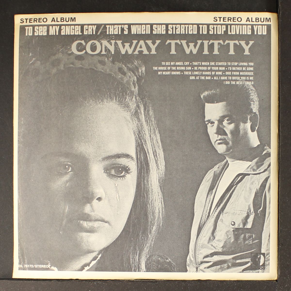 to see my angel cry by CONWAY TWITTY