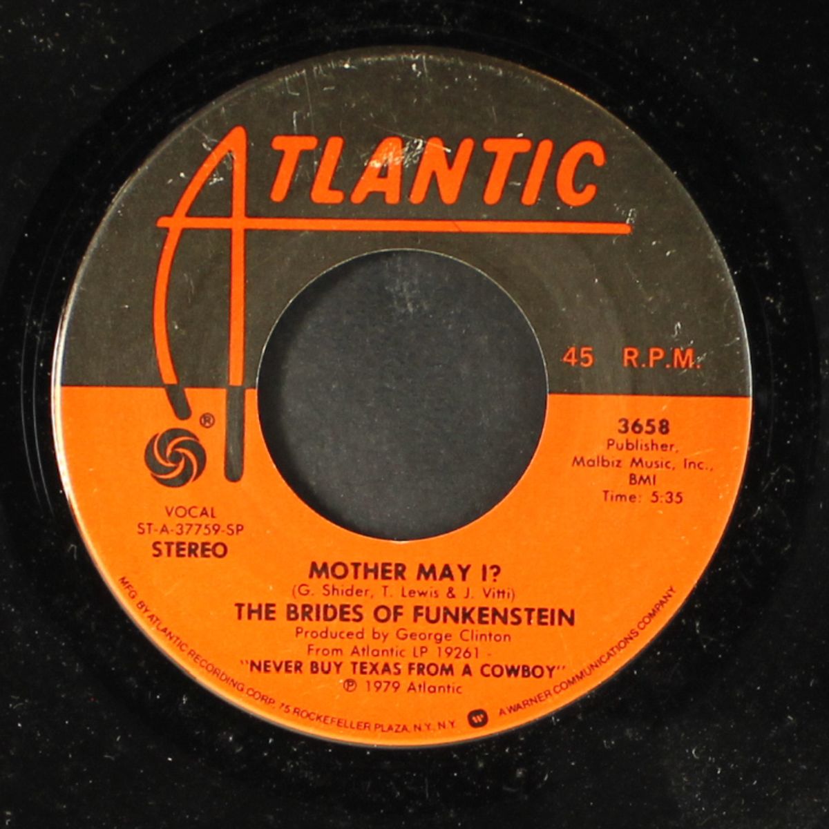 mother may i? / didn't mean to fall in love by BRIDES OF FUNKENSTEIN