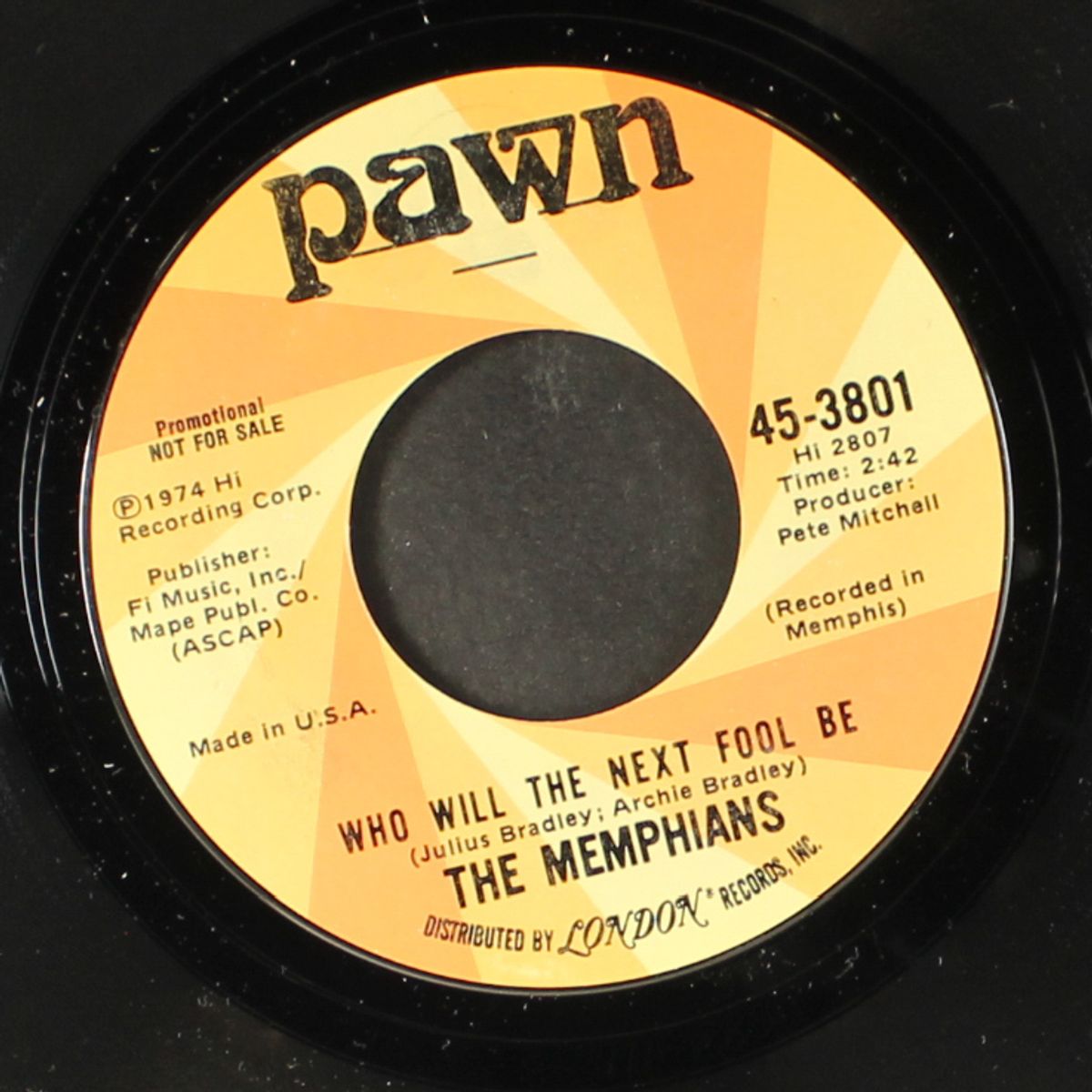 slidin in & out / who will the next fool be by MEMPHIANS