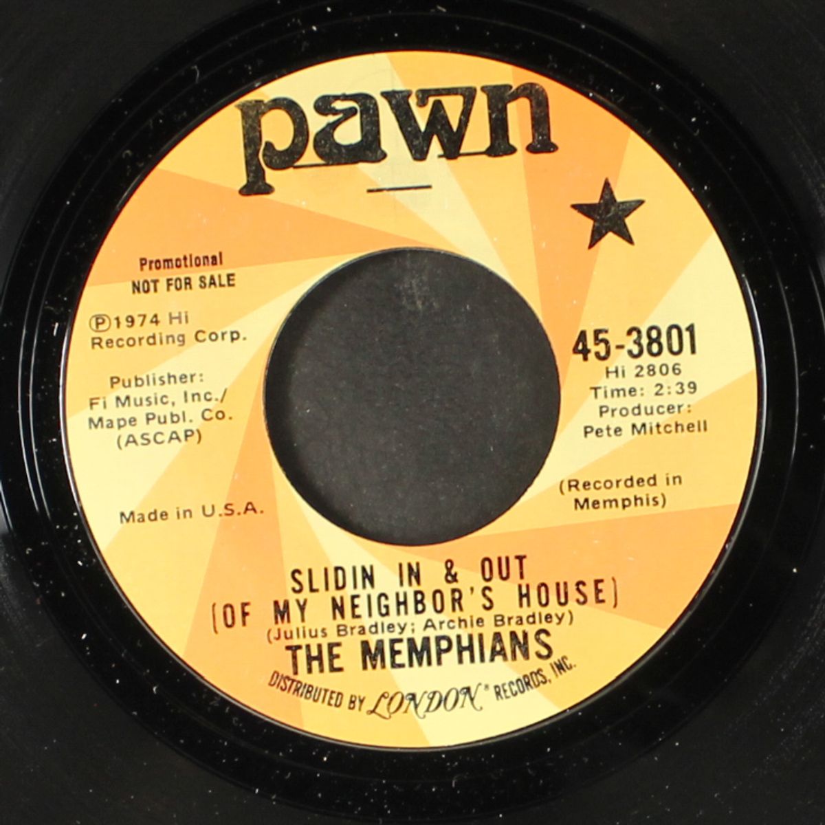 slidin in & out / who will the next fool be by MEMPHIANS